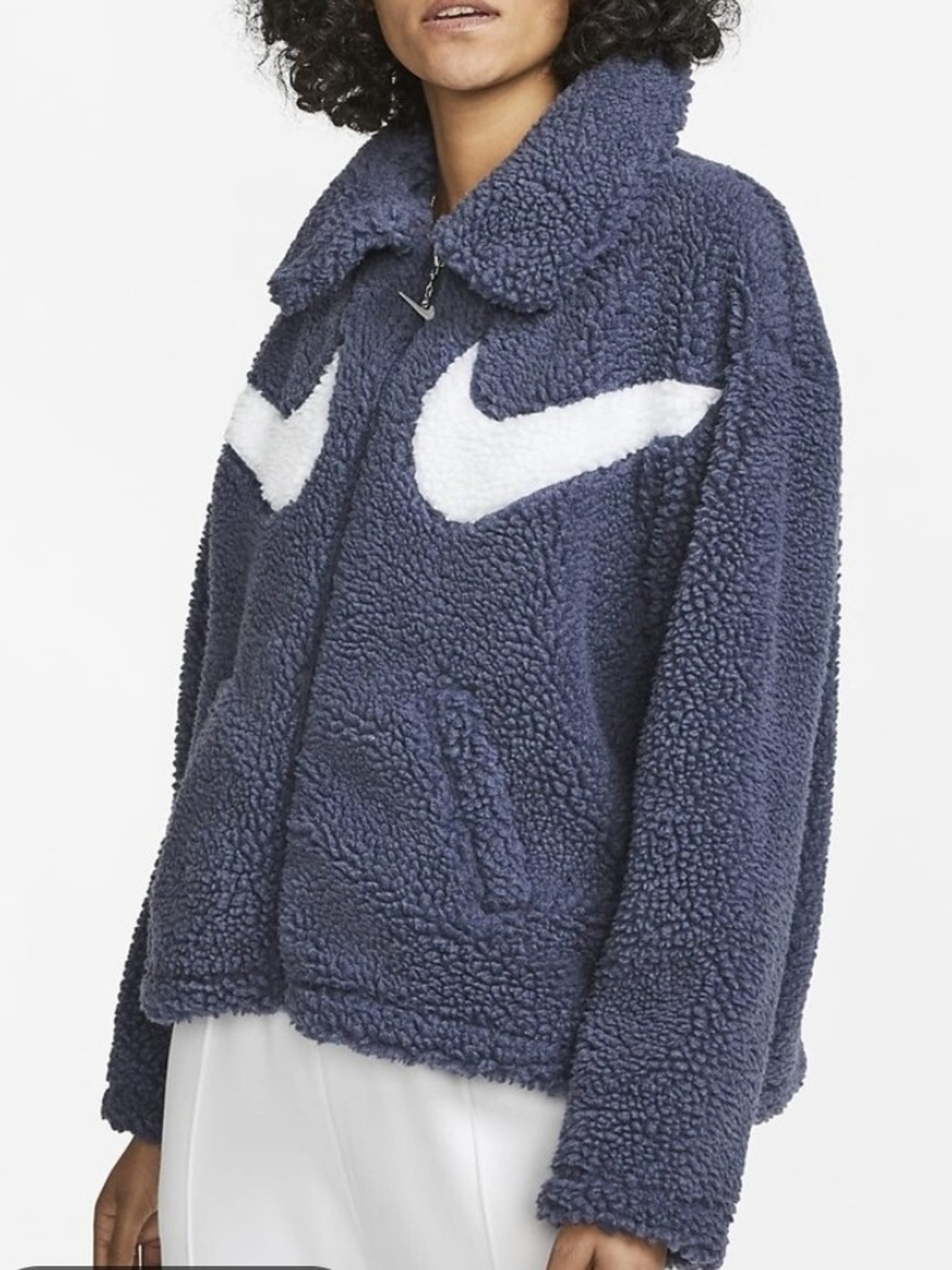 Nike | Swoosh Sherpa Zip Jacket